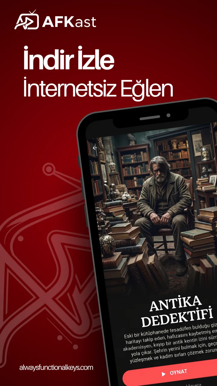 AFKast IPTV player screenshot 5