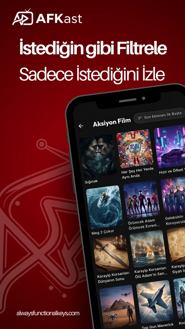 AFKast IPTV player screenshot 7