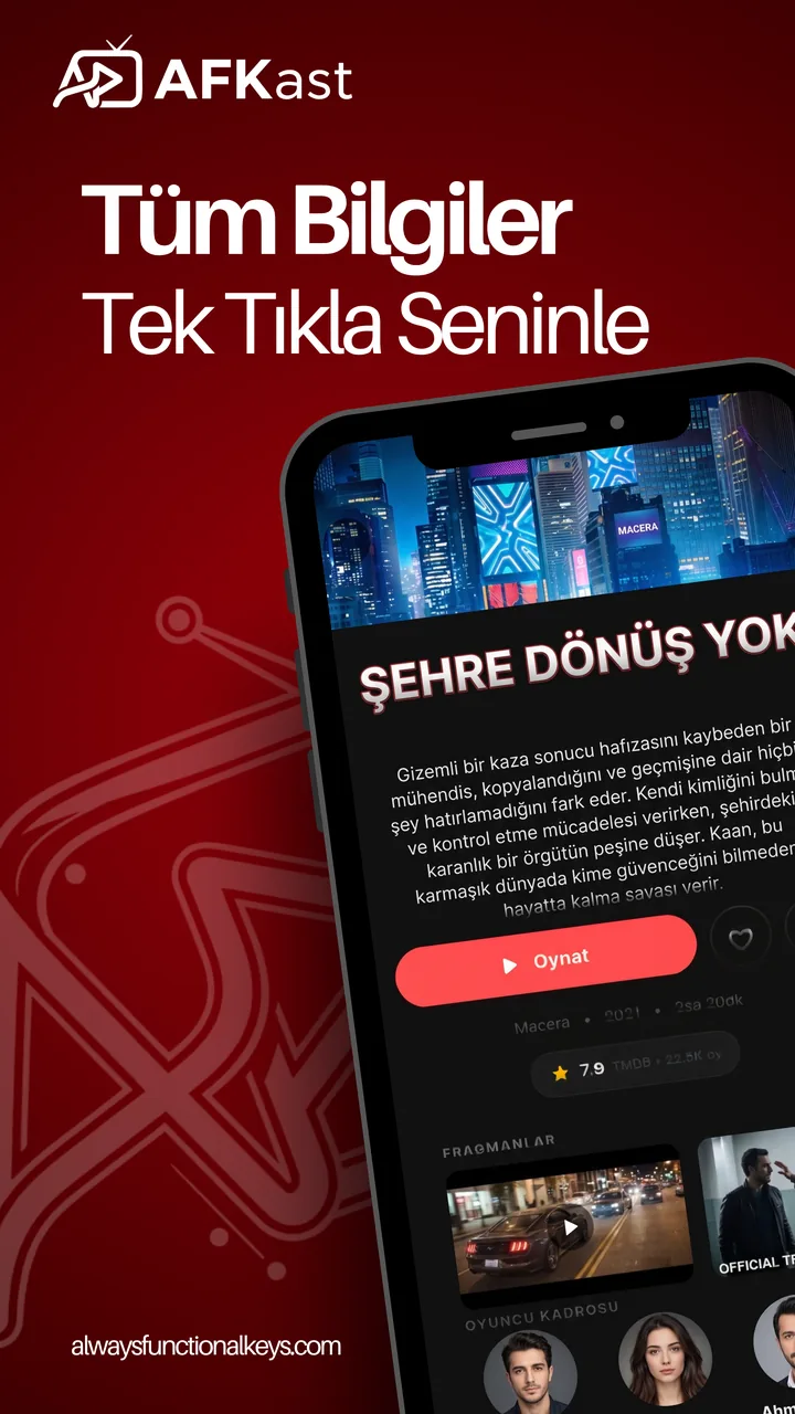 AFKast IPTV player screenshot 8